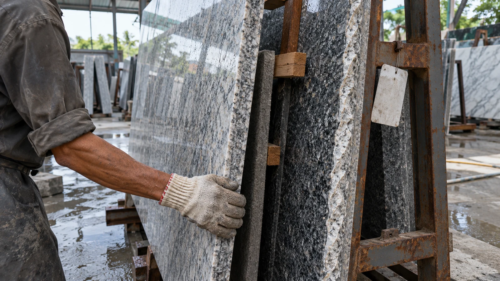 Kho Đá Hoa Cương, Marble & Đá Ốp Lát Tại TPHCM 2 Ảnh minh hoạ: Nguồn đá hoa cương & đá ốp lát nguyên tấm (Slab khổ lớn) tuyển chọn – NHÂN BẢN STONE