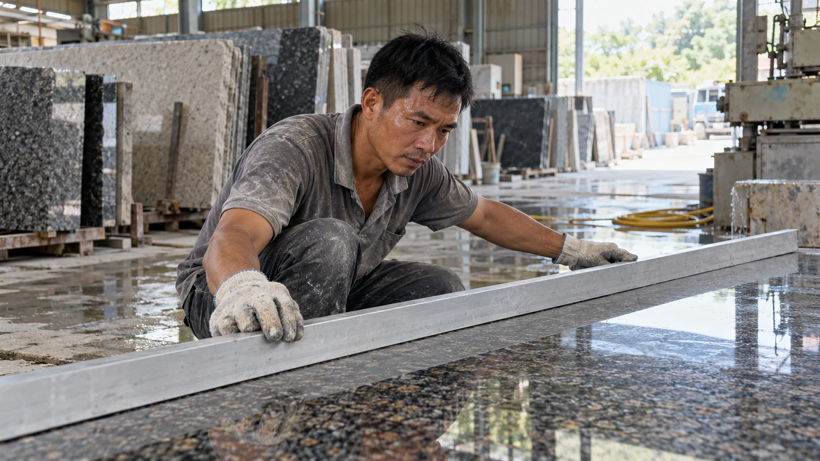 Kho Đá Hoa Cương, Marble & Đá Ốp Lát Tại TPHCM 3 Ảnh minh hoạ: Tìm hiểu nguồn gốc Granite, Marble và đá nội địa theo hồ sơ lô hàng – NHÂN BẢN STONE