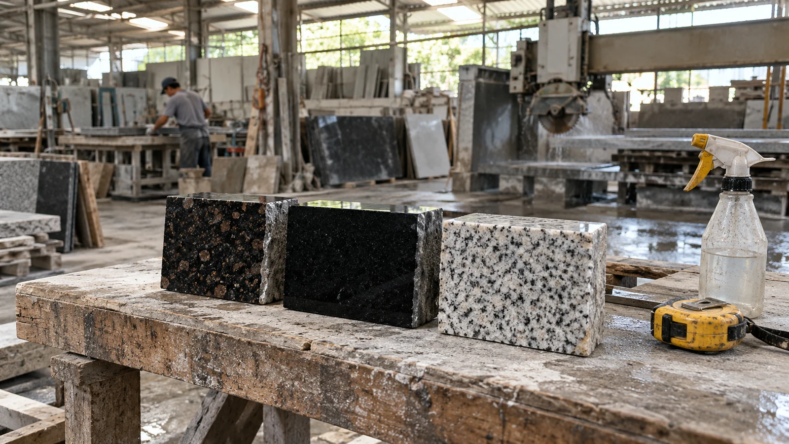 Kho Đá Hoa Cương, Marble & Đá Ốp Lát Tại TPHCM 4 Ảnh minh hoạ: Đá hoa cương (Granite) tự nhiên: Các dòng đá đen & đá trắng bán chạy nhất – NHÂN BẢN STONE