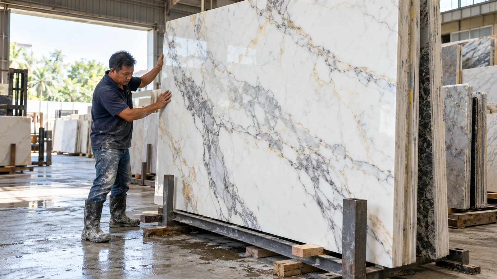 Kho Đá Hoa Cương, Marble & Đá Ốp Lát Tại TPHCM 5 Ảnh minh hoạ: Đá cẩm thạch (Marble) tự nhiên – Sang trọng, đẳng cấp vượt thời gian – NHÂN BẢN STONE