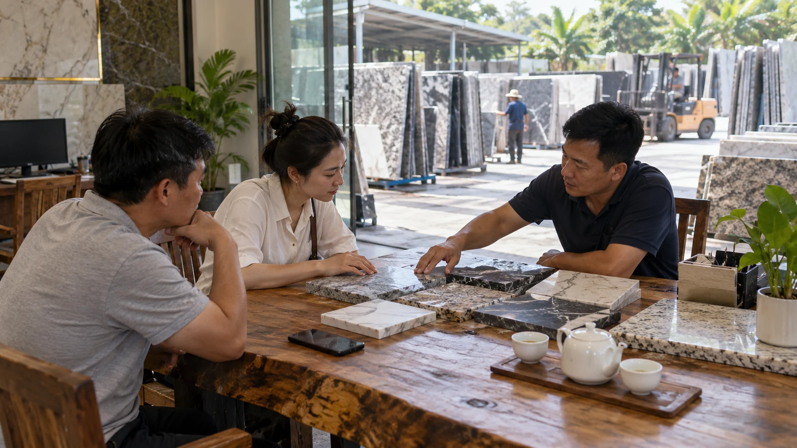 Kho Đá Hoa Cương, Marble & Đá Ốp Lát Tại TPHCM 19 Ảnh minh hoạ: Nhận Báo Giá Đá Tận Kho & Bóc Tách Bản Vẽ Nhanh Chóng – NHÂN BẢN STONE
